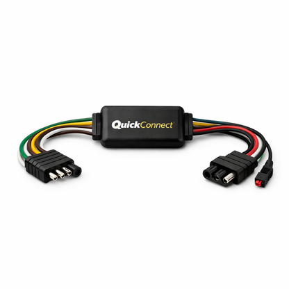 QuickConnect Trailer Wiring Harness — Compact
