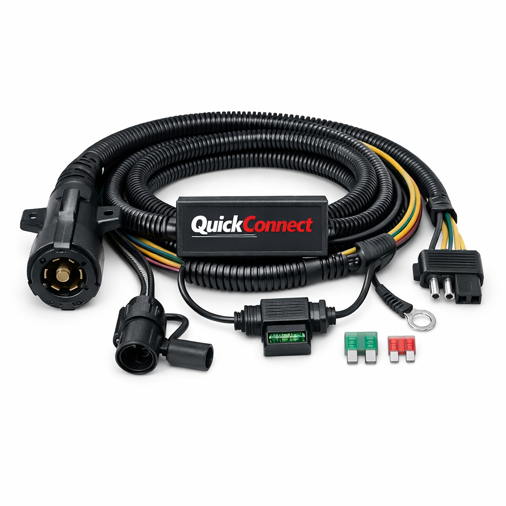 QuickConnect Trailer Wiring Harness — Premium
