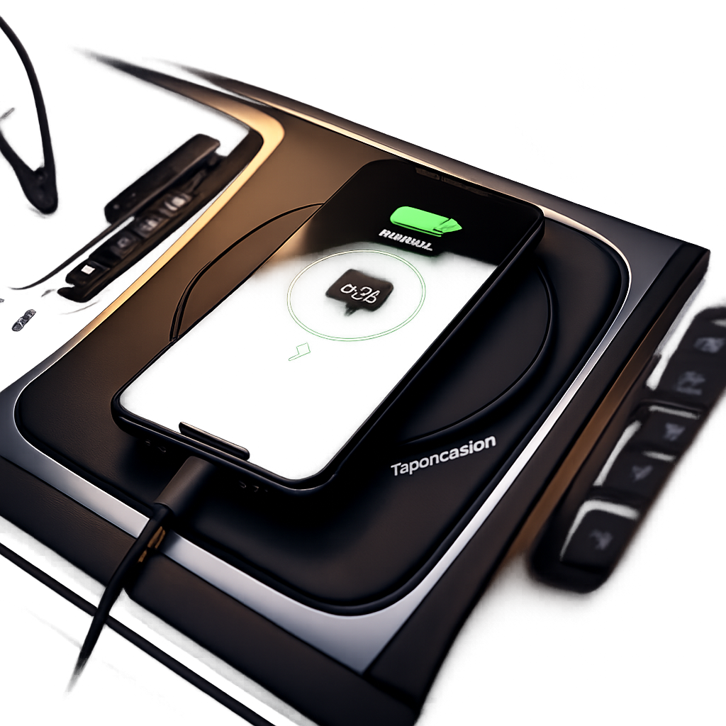 RapidCharge Wireless Charging Pad — Premium
