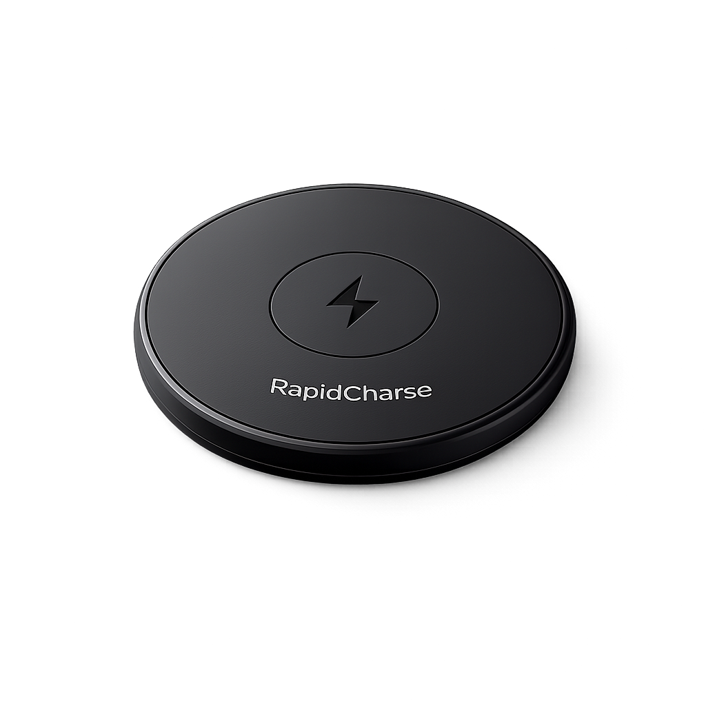RapidCharge Wireless Charging Pad — Compact