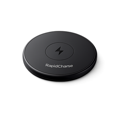 RapidCharge Wireless Charging Pad — Compact