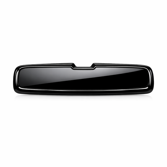 Rear View Mirror Trim Kit — Standard / Glossy Black / Basic Trim