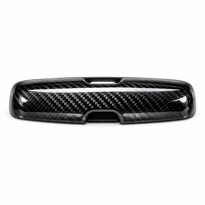 Rear View Mirror Trim Kit — Sport / Glossy Carbon / With Enhancements