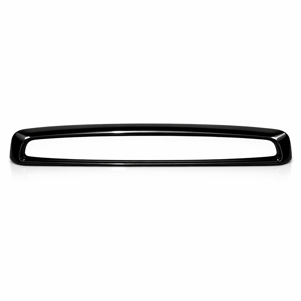 Rear View Mirror Trim Kit — Extended / Glossy Black / Larger Length