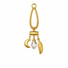 Rearview Mirror Charm Hanger — Gold / Standard