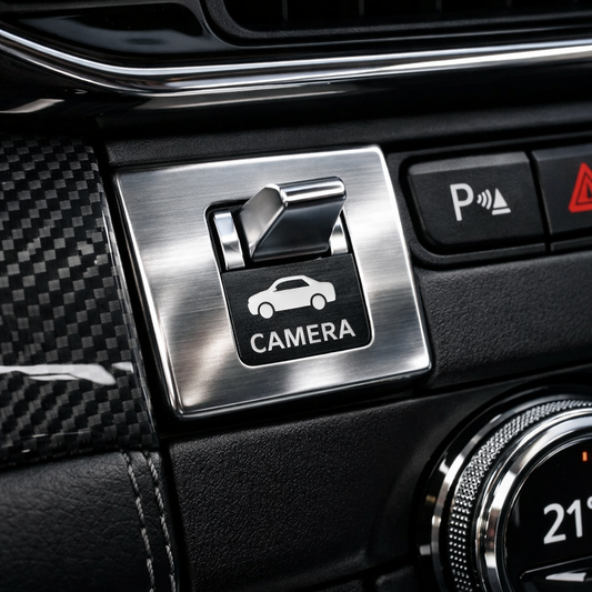 Reverse Camera Switch — Silver / Premium / Large