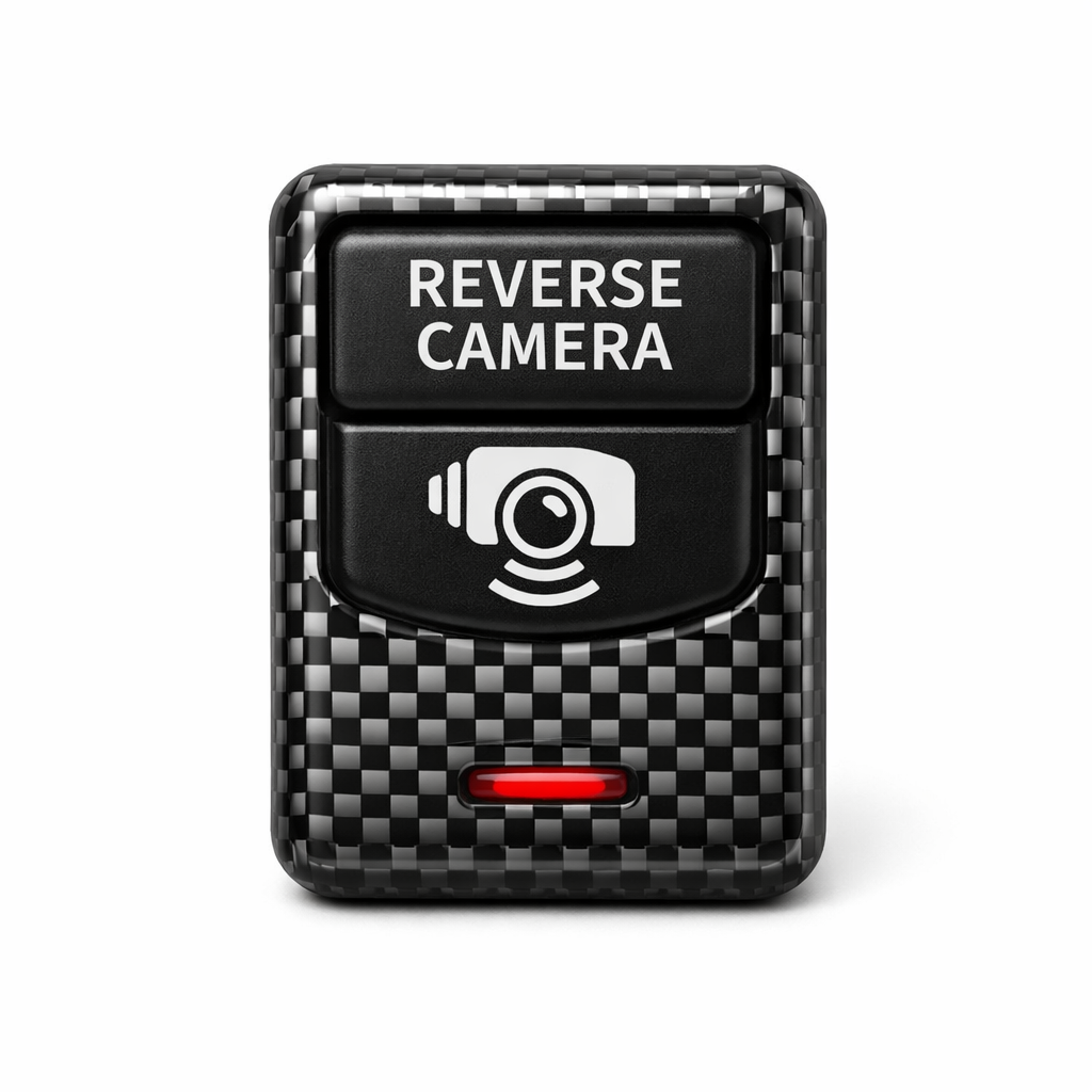 Reverse Camera Switch — Carbon Fiber Look / Sport / Medium
