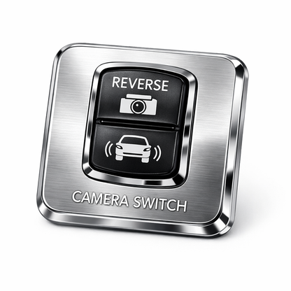 Reverse Camera Switch — Silver / Standard / Small