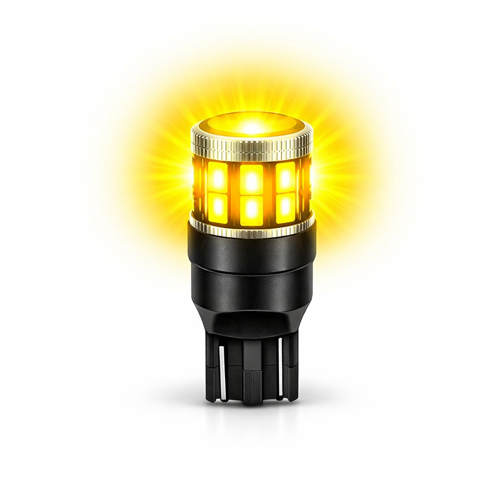 Reverse Light LED Bulbs — High Output / Yellow