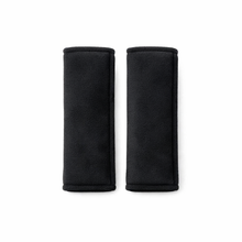 Safety Belt Cover Set — Black / Standard