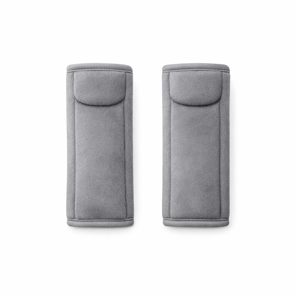 Safety Belt Cover Set — Gray / Standard