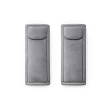 Safety Belt Cover Set — Gray / Standard