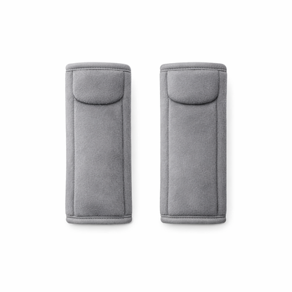 Safety Belt Cover Set — Gray / Standard