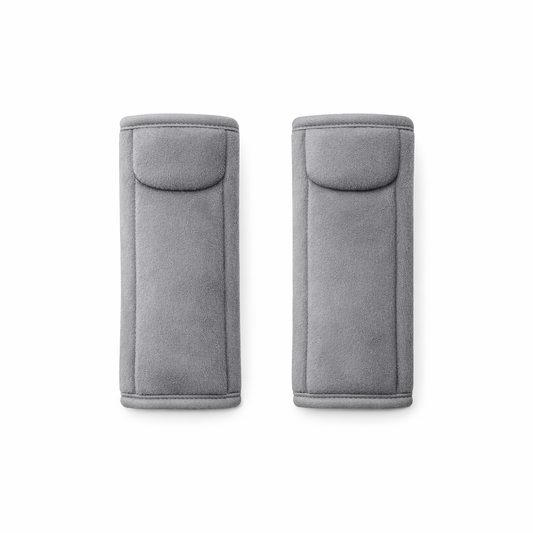 Safety Belt Cover Set — Gray / Standard