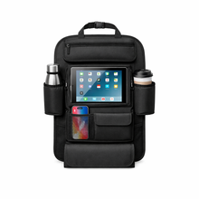 Seat Back Organizer — Black / Standard
