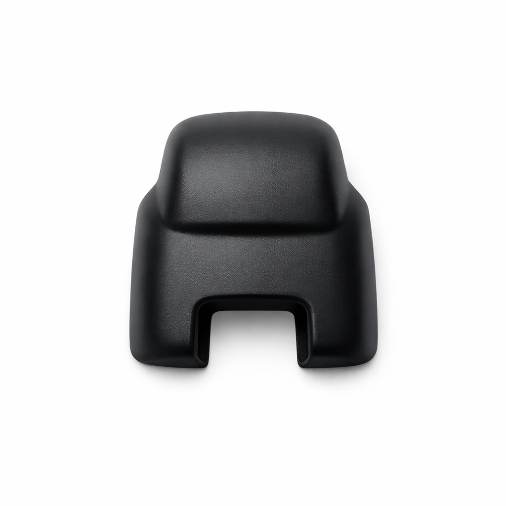 Seat Belt Anchor Covers — Standard / Black / Basic Cover