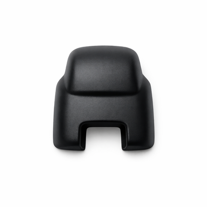 Seat Belt Anchor Covers — Standard / Black / Basic Cover