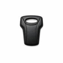 Seat Belt Anchor Covers — Enhanced / Black / With Patterns