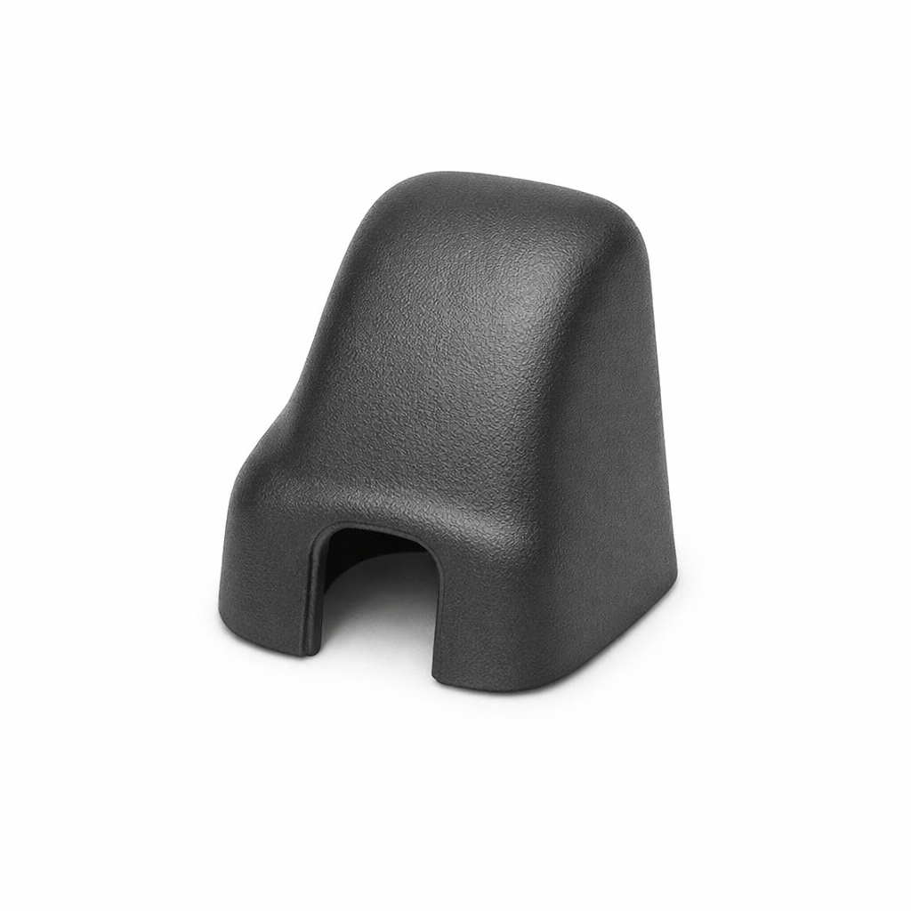 Seat Belt Anchor Covers — Standard / Charcoal / Basic Cover