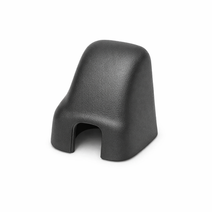 Seat Belt Anchor Covers — Standard / Charcoal / Basic Cover