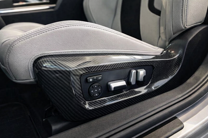 Seat Side Cover Carbon Fiber — installation_view