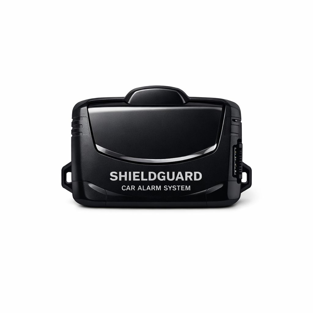 ShieldGuard Car Alarm System — Basic