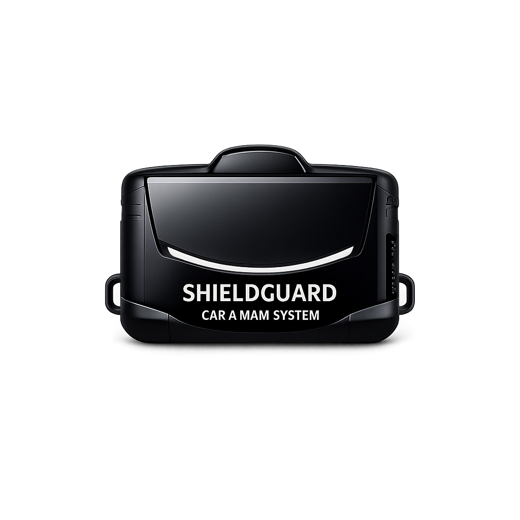ShieldGuard Car Alarm System — Basic