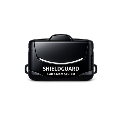 ShieldGuard Car Alarm System — Basic