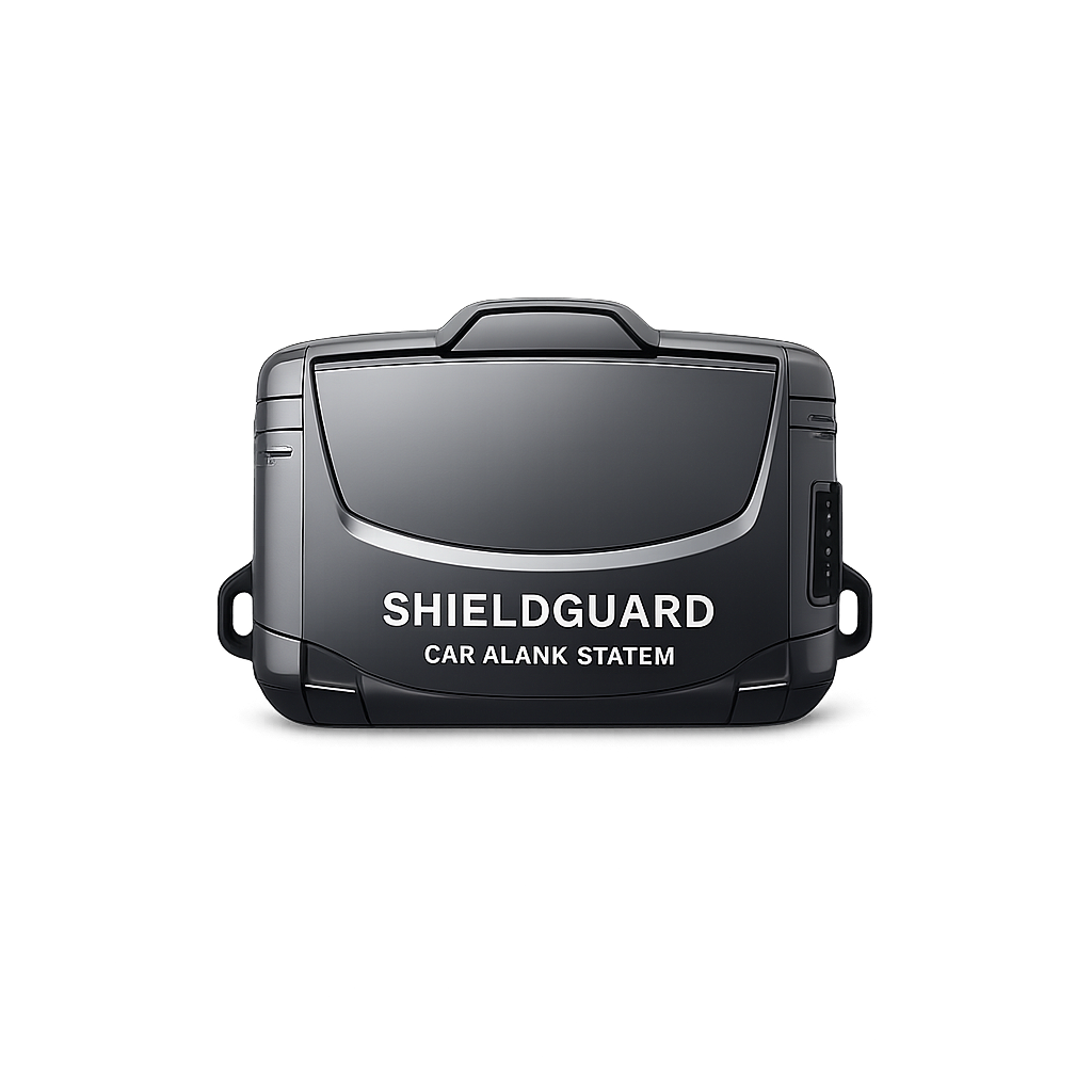 ShieldGuard Car Alarm System — Premium