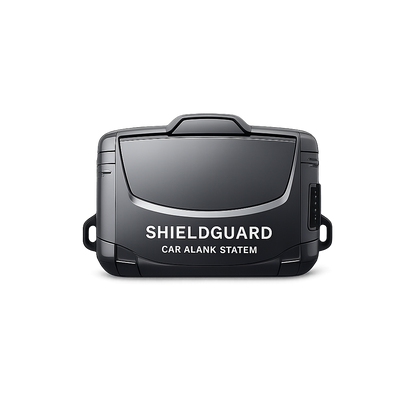 ShieldGuard Car Alarm System — Premium