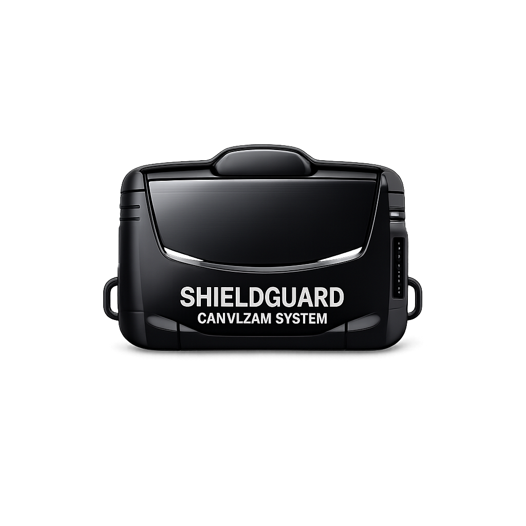 ShieldGuard Car Alarm System — Commercial