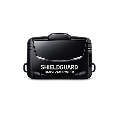 ShieldGuard Car Alarm System — Commercial
