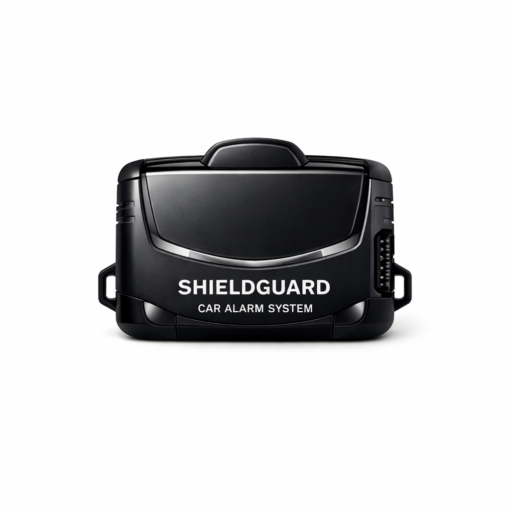 ShieldGuard Car Alarm System — Compact