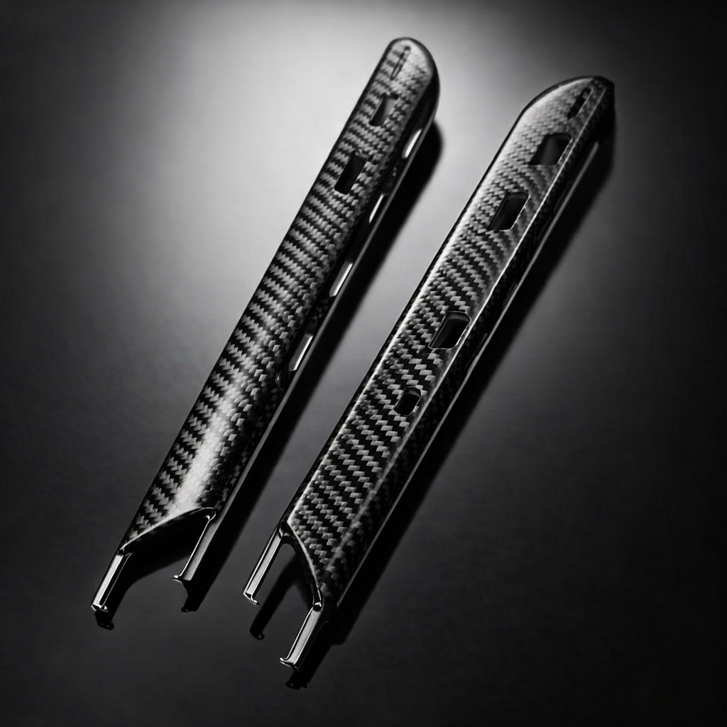 Side Fender Trim Carbon Fiber — hero shot