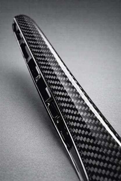Side Fender Trim Carbon Fiber — detail shot