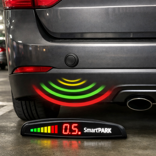 SmartPark Reverse Sensor System — Extended
