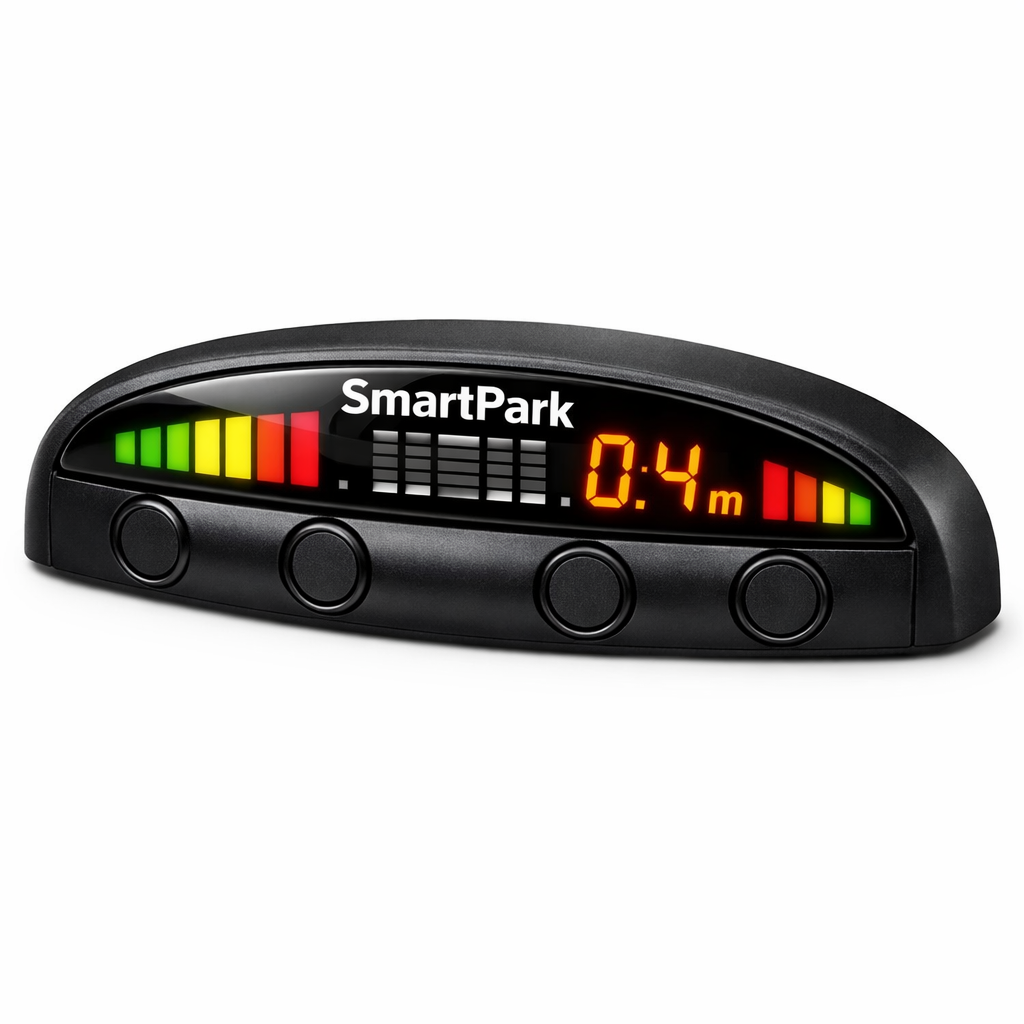 SmartPark Reverse Sensor System — Premium