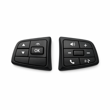 Steering Wheel Control Buttons — Black / Standard / Medium