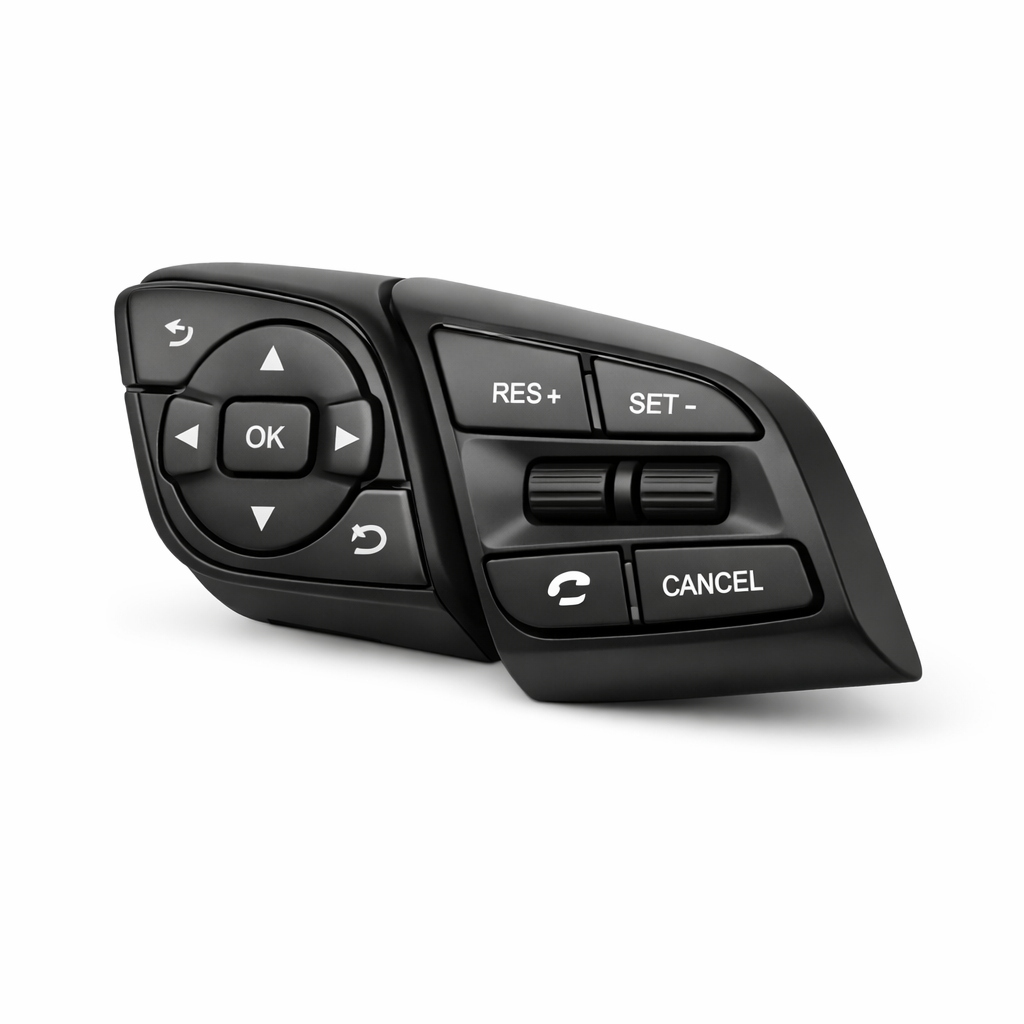 Steering Wheel Control Buttons — Black / Premium / Medium