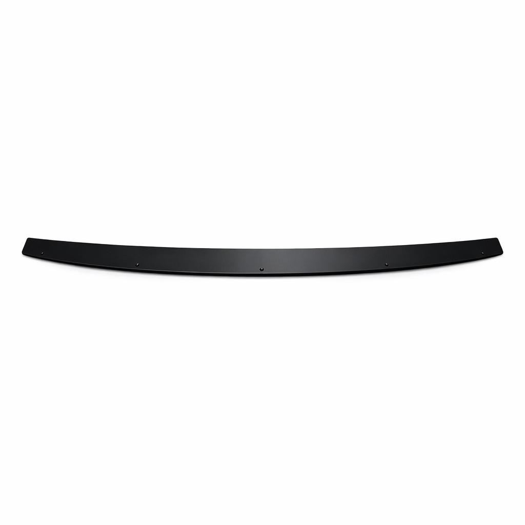 Sun Visor Trim Strip — Enhanced / Matte Black / With Embellishments