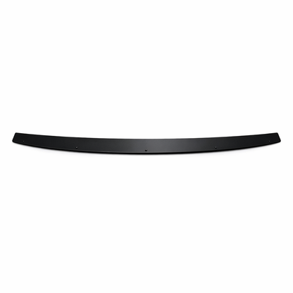 Sun Visor Trim Strip — Enhanced / Matte Black / With Embellishments