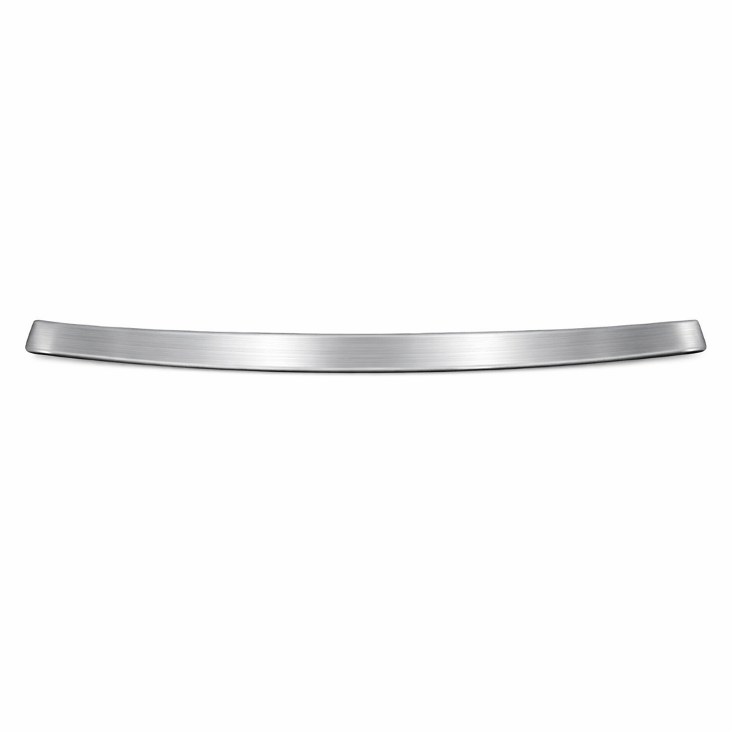 Sun Visor Trim Strip — Extended / Brushed Aluminum / Larger Length