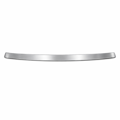 Sun Visor Trim Strip — Extended / Brushed Aluminum / Larger Length