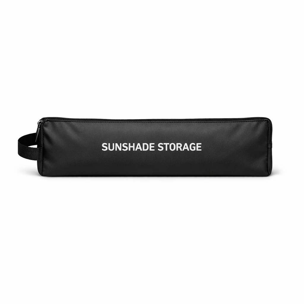 Sunshade Storage Pouch — Black / Standard