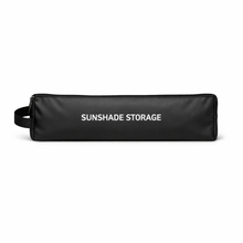 Sunshade Storage Pouch — Black / Standard