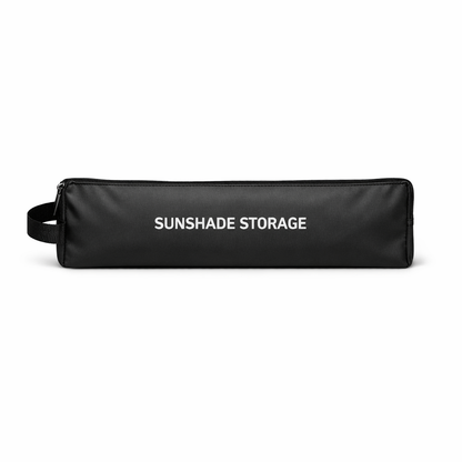 Sunshade Storage Pouch — Black / Standard