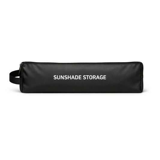 Sunshade Storage Pouch — Black / Standard