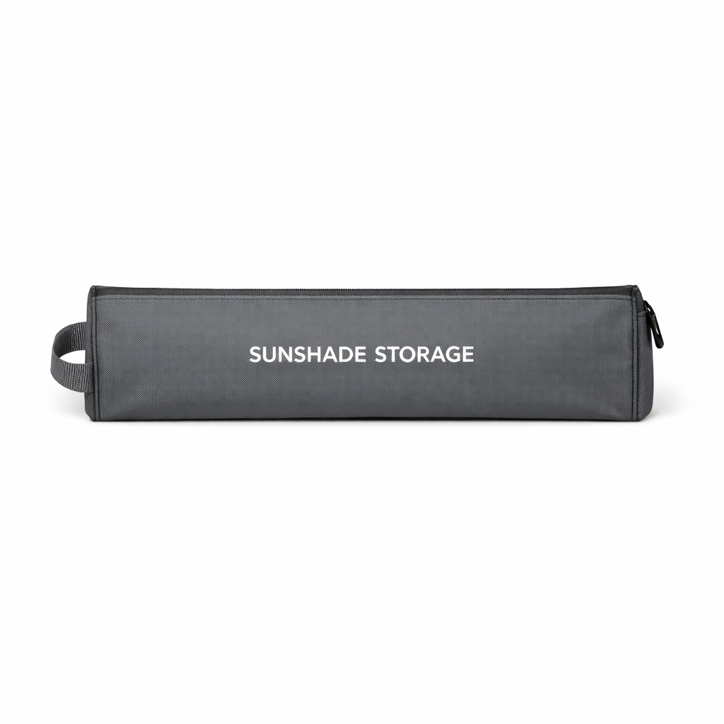 Sunshade Storage Pouch — Gray / Standard