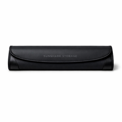 Sunshade Storage Pouch — Black / Deluxe