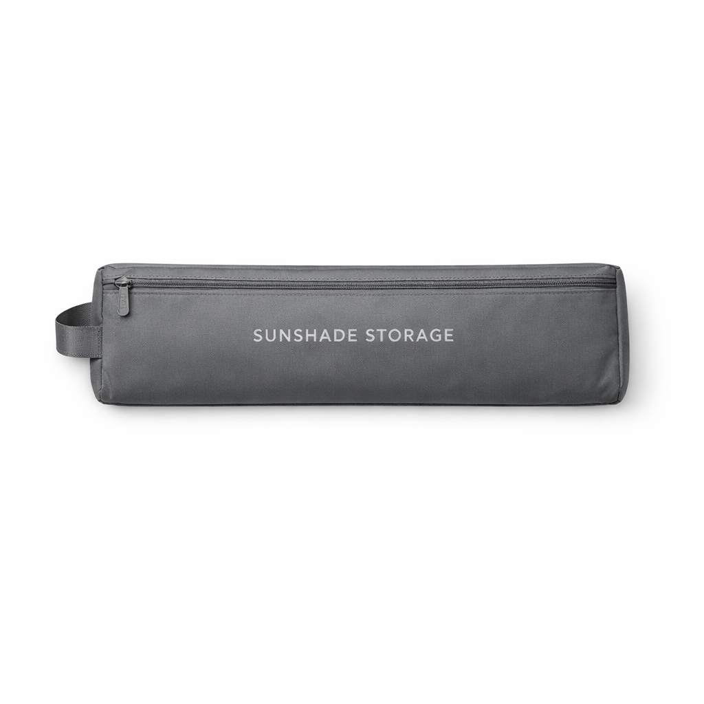Sunshade Storage Pouch — Gray / Deluxe